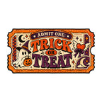 Trick Or Treat Ticket
