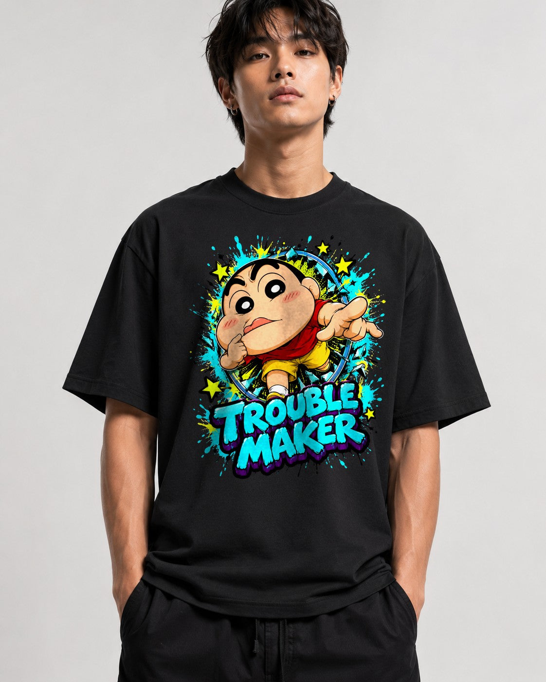 Trouble Maker - Black