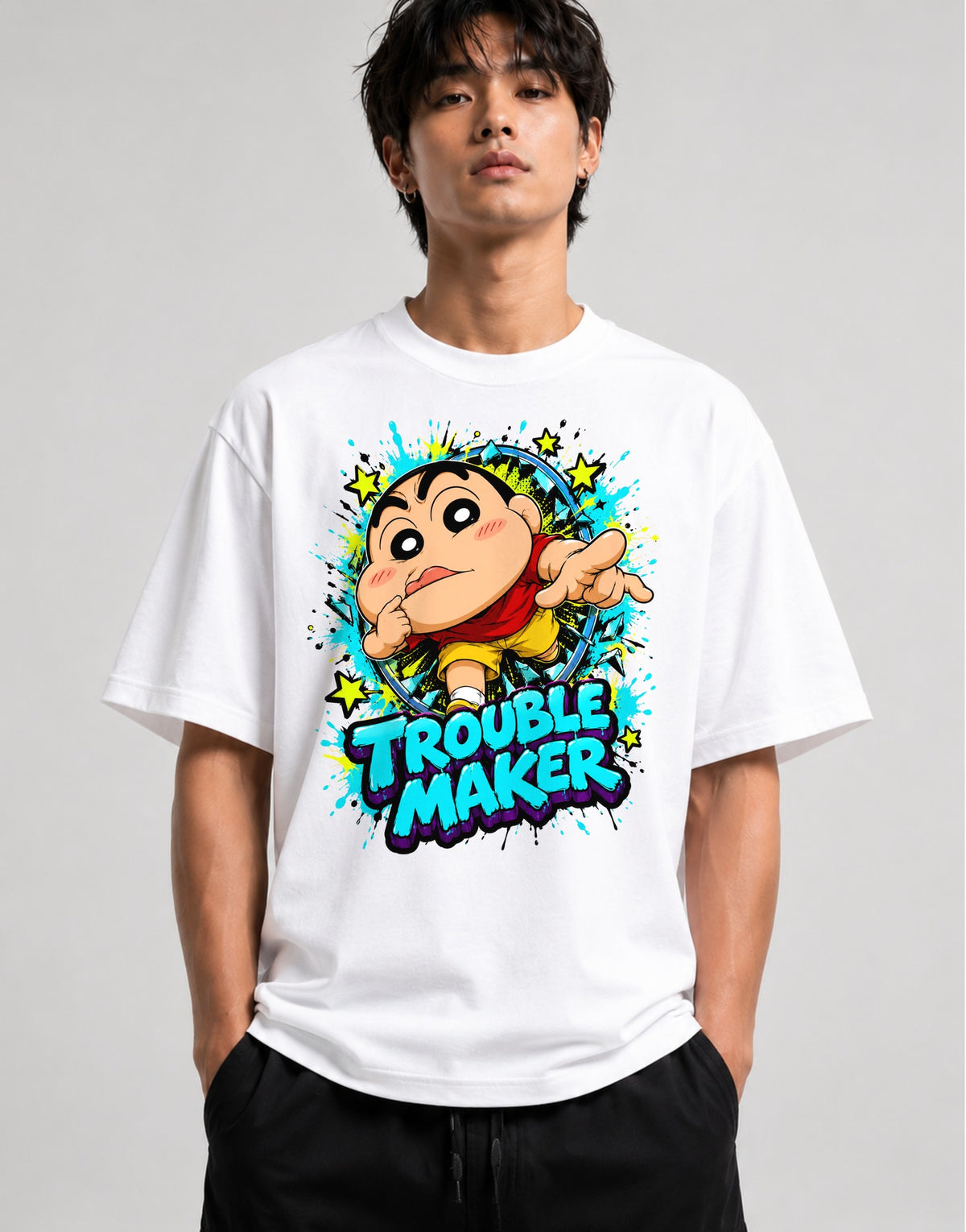 Trouble Maker - White