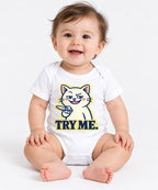 Try Me Cat - White