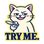 Try Me Cat