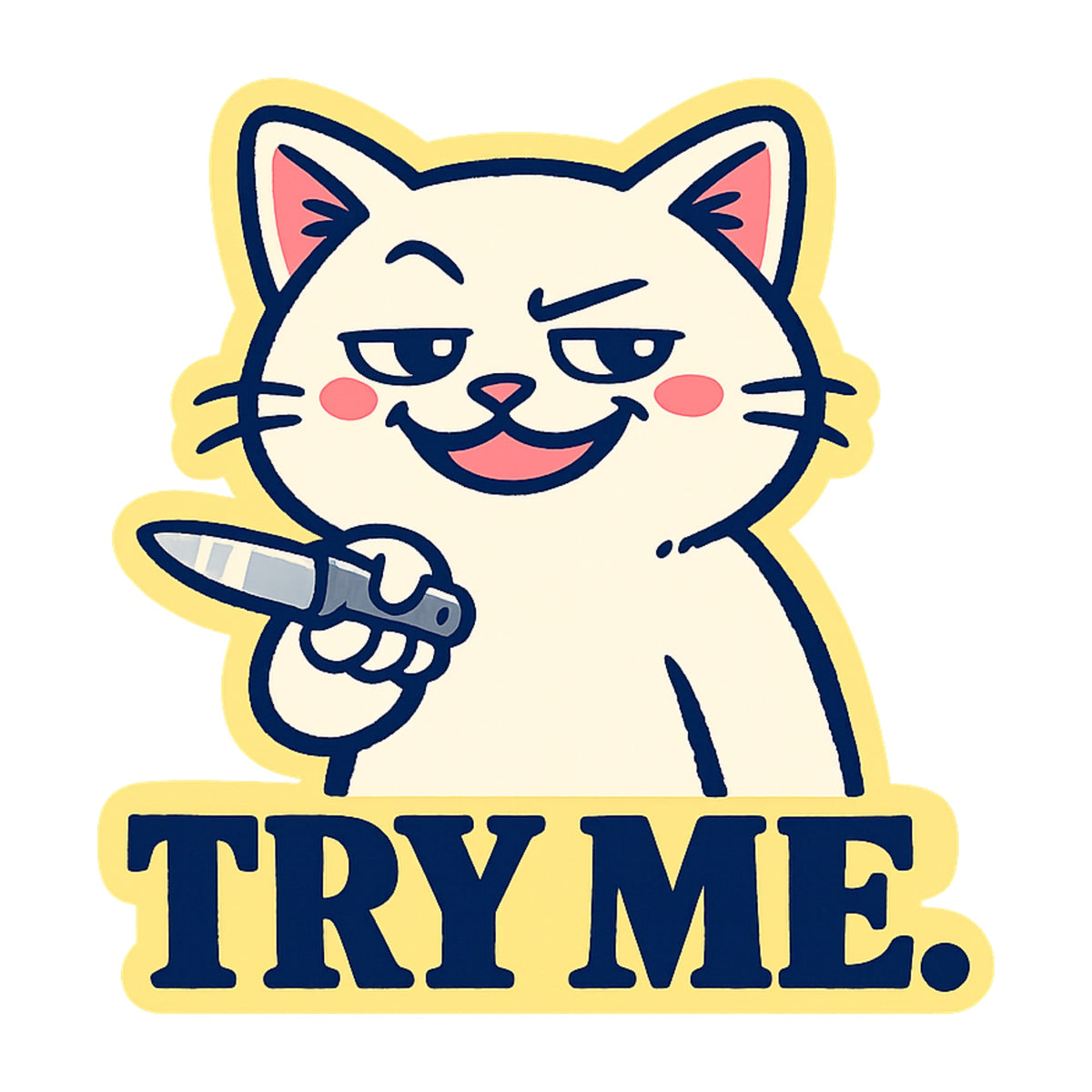 Try Me Cat