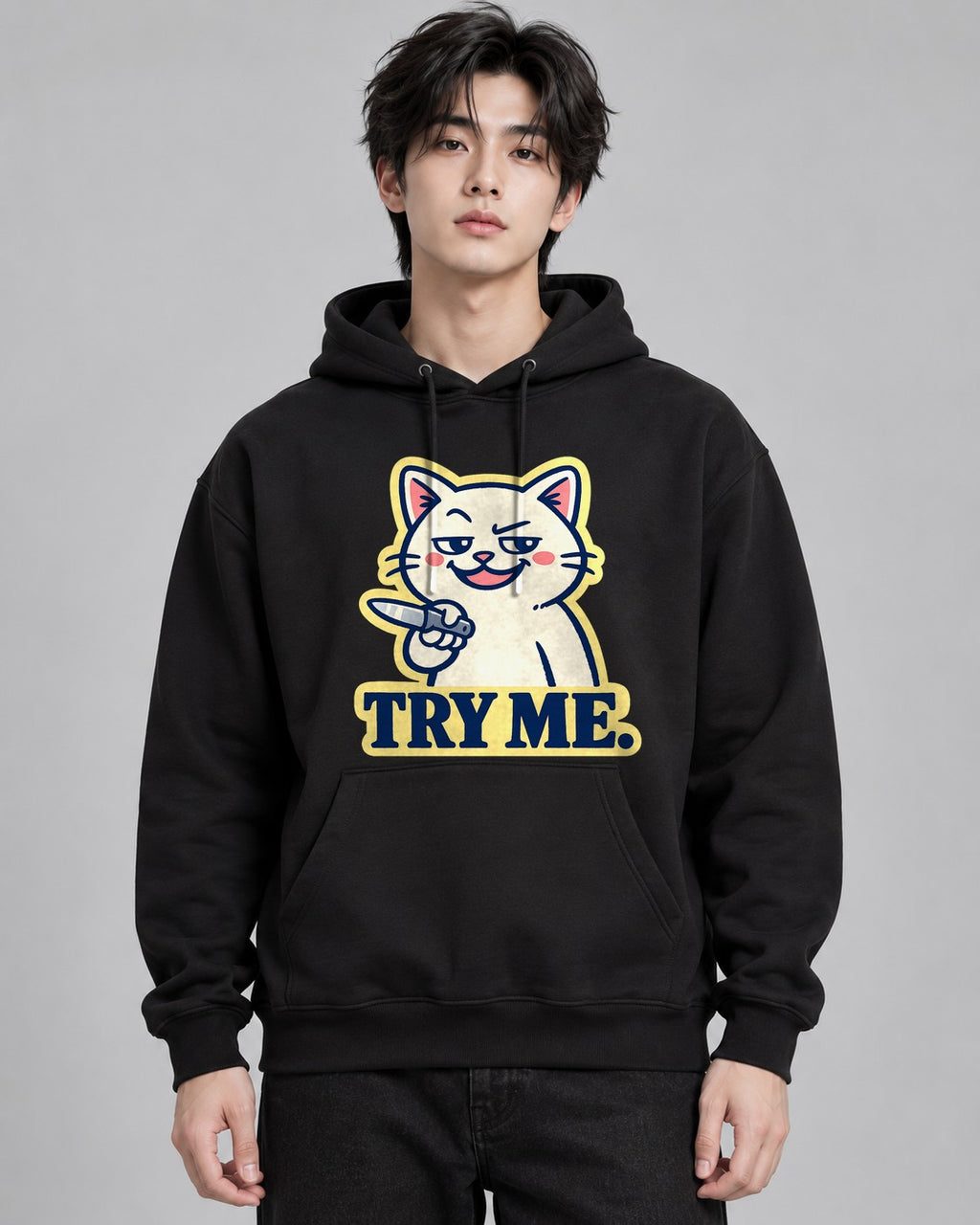 Try Me Cat - Black