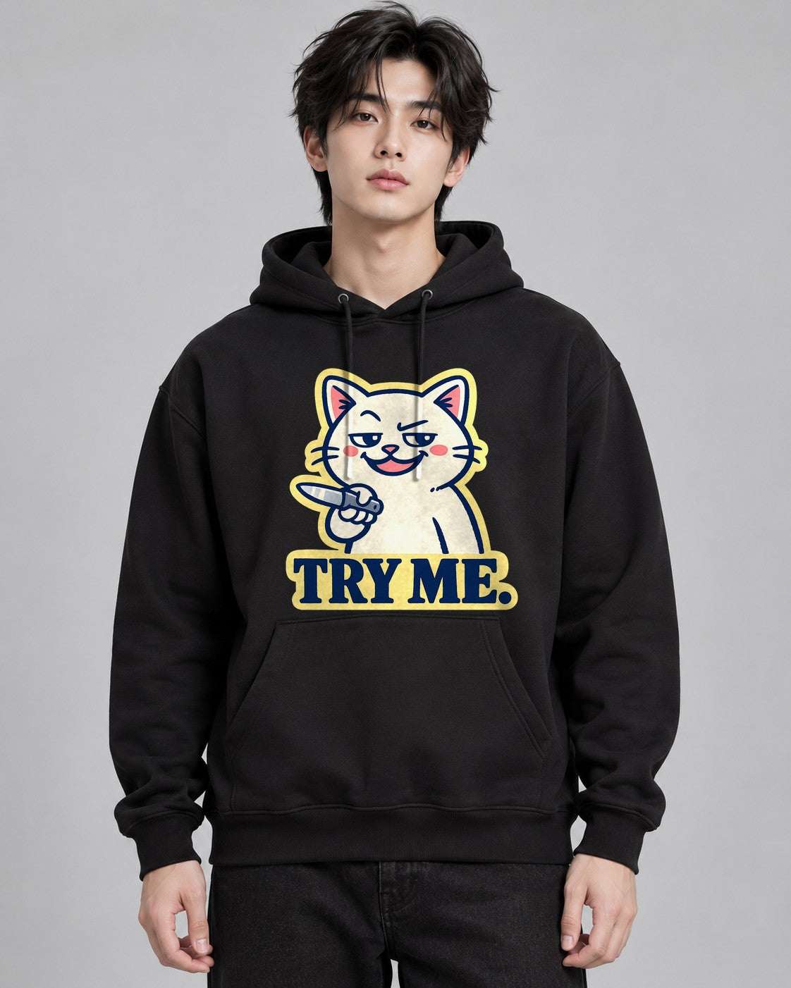 Try Me Cat - Black