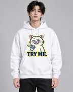 Try Me Cat - White