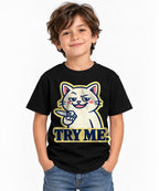 Try Me Cat - Black