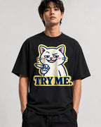 Try Me Cat - Black