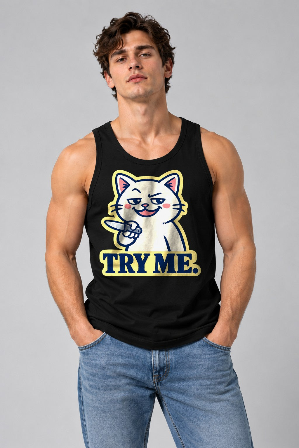 Try Me Cat - Black