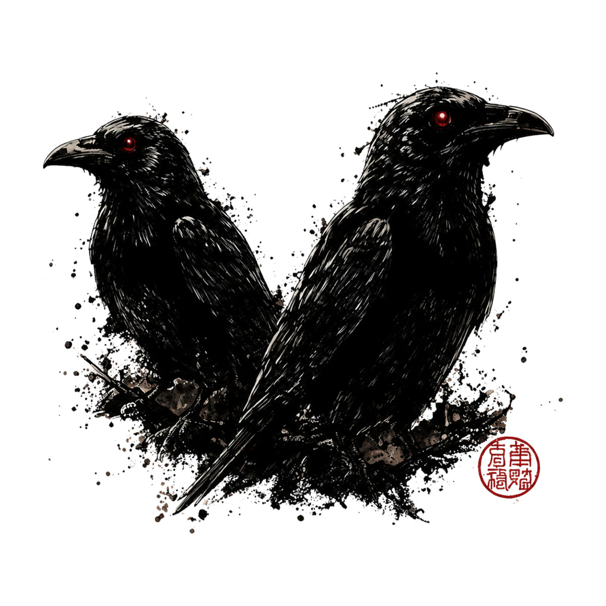 Twin Ravens