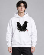 Twin Ravens - White