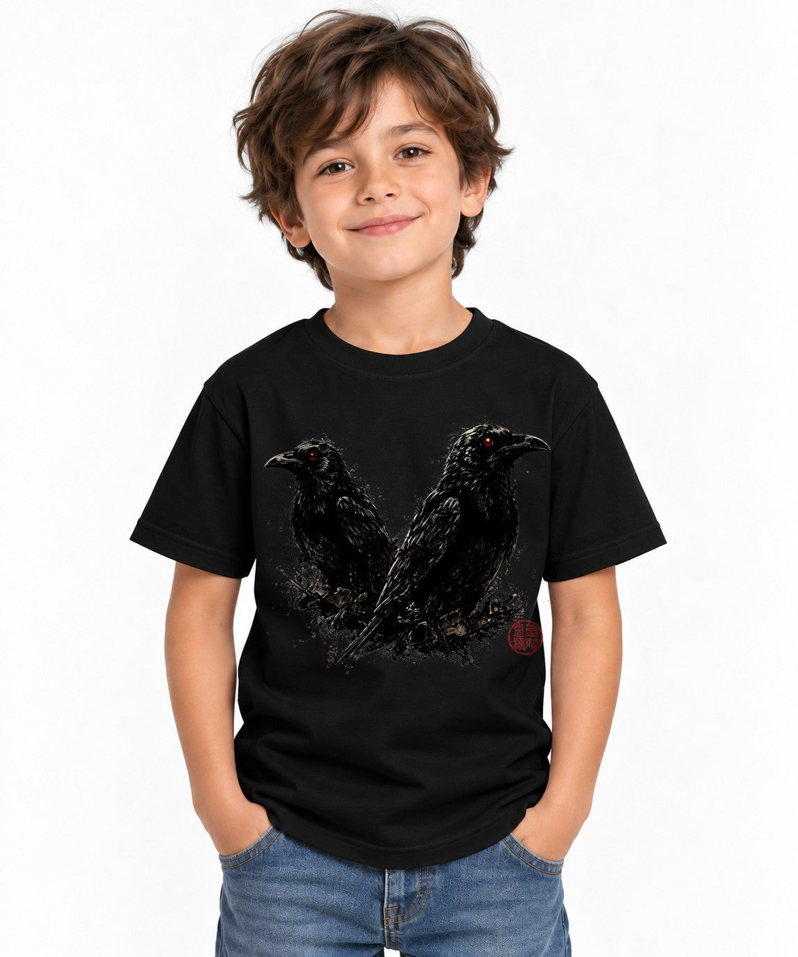Twin Ravens - Black
