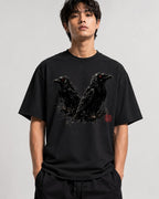 Twin Ravens - Black