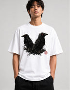 Twin Ravens - White
