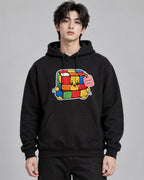Twisted Puzzle Cube - Black