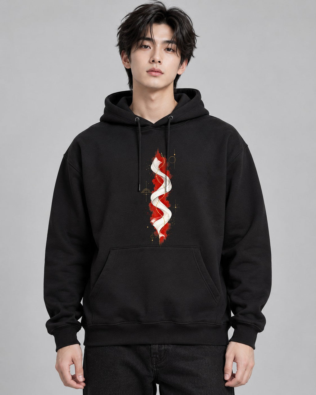 Twisted Ribbon - Black