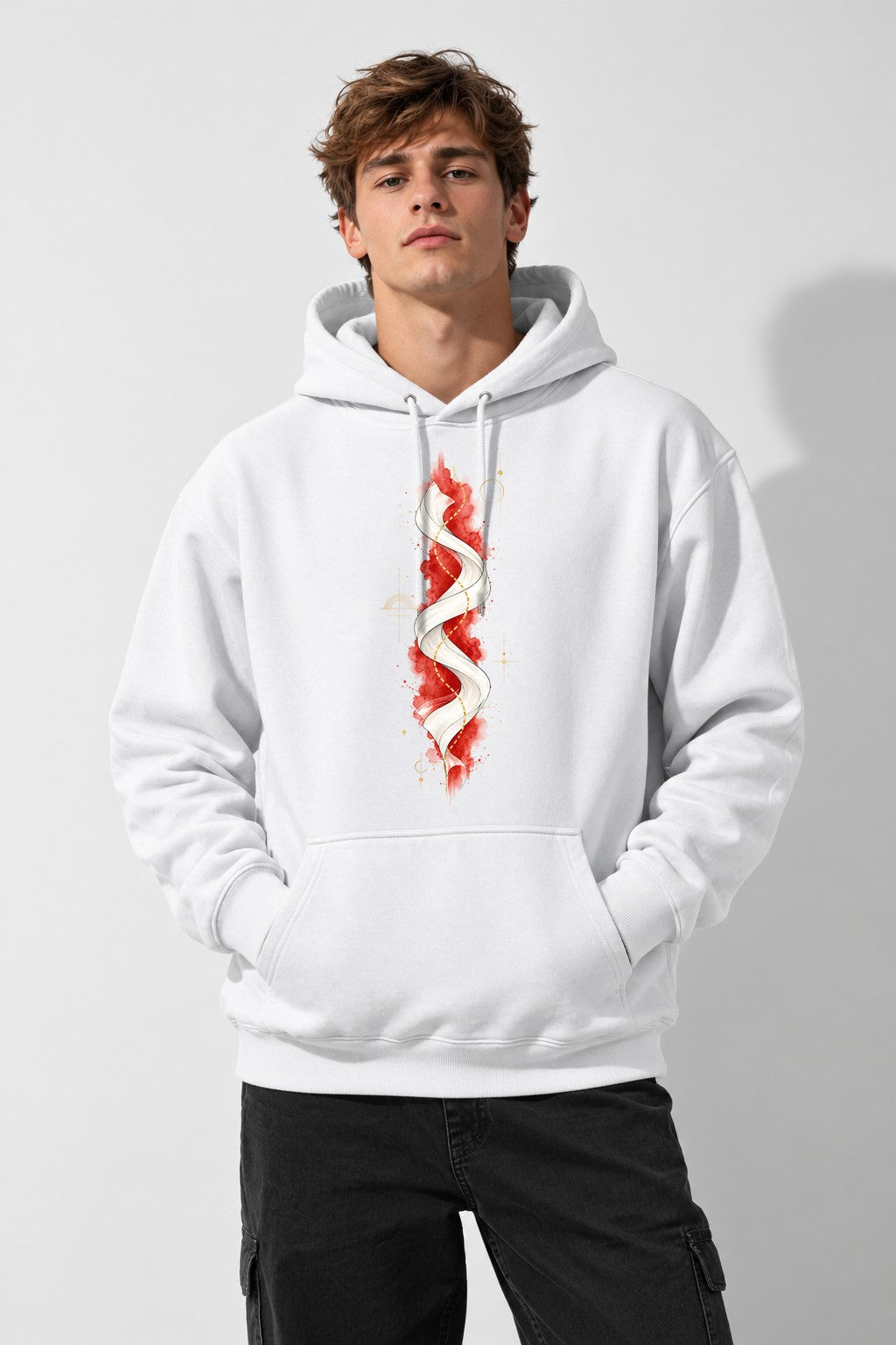 Twisted Ribbon - White