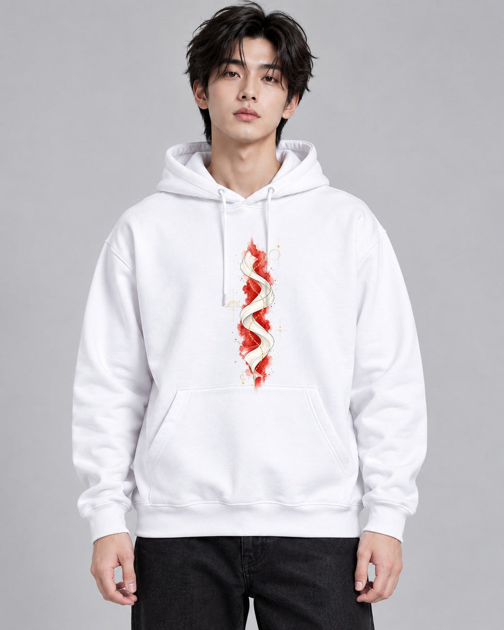 Twisted Ribbon - White