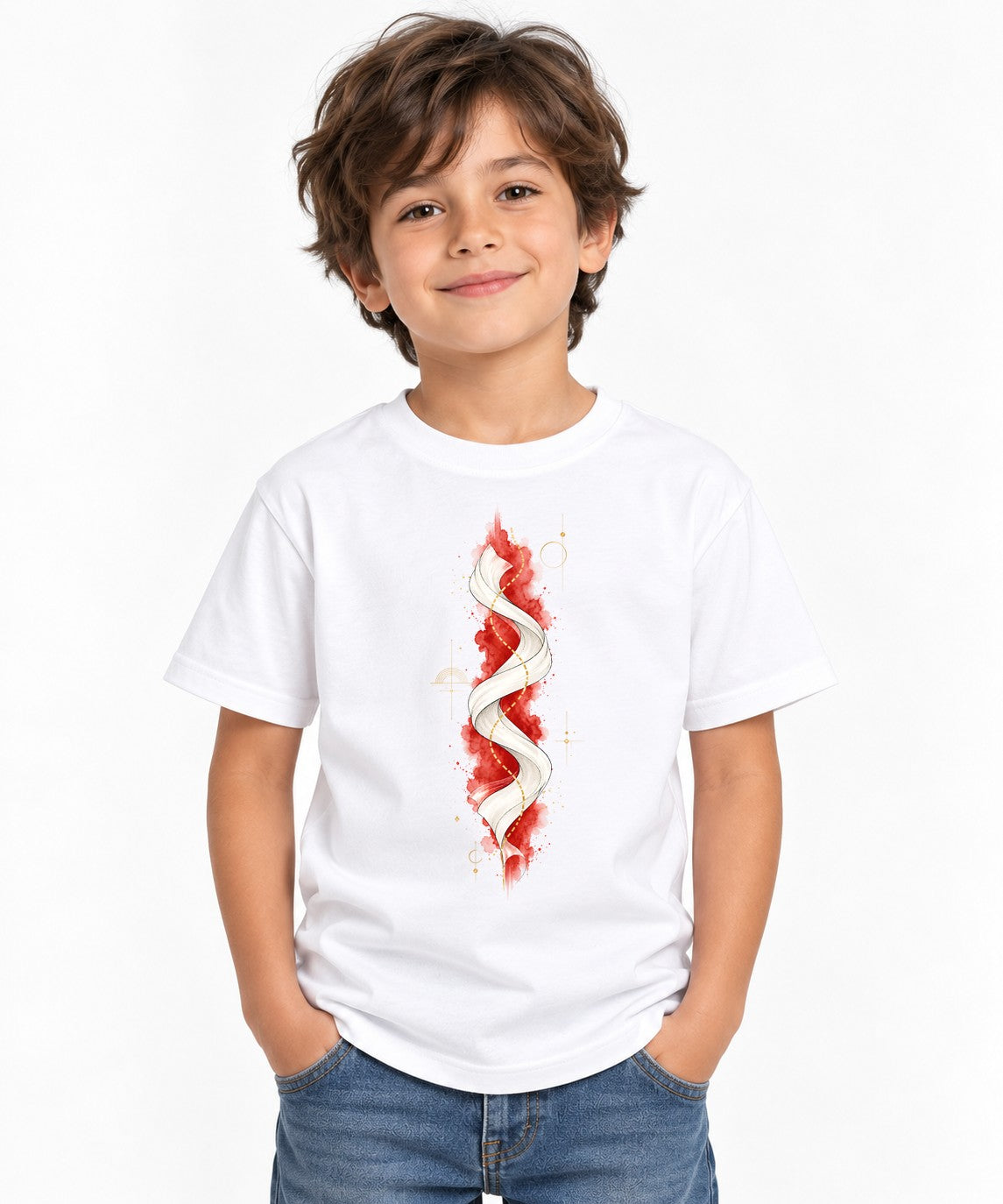 Twisted Ribbon - White