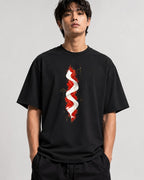 Twisted Ribbon - Black