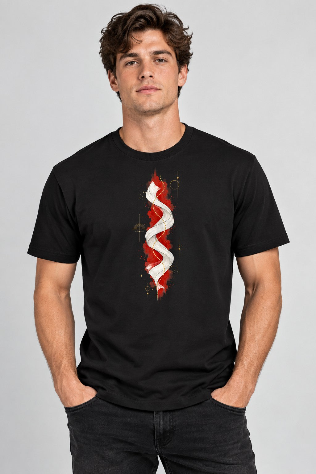 Twisted Ribbon - Black