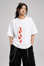 Twisted Ribbon - White