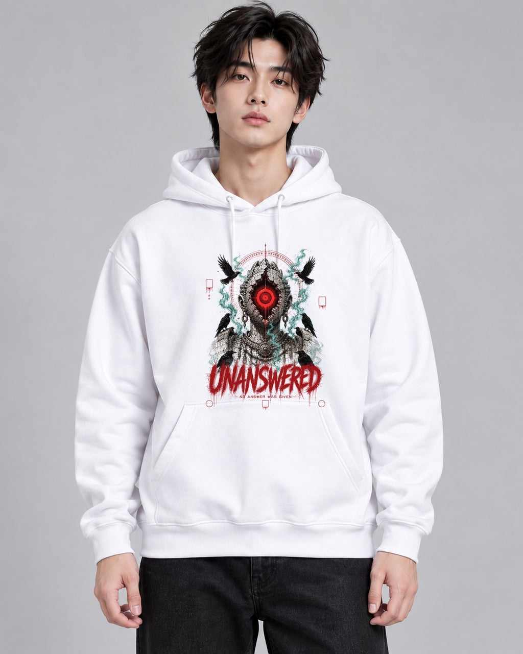 Unanswered - White