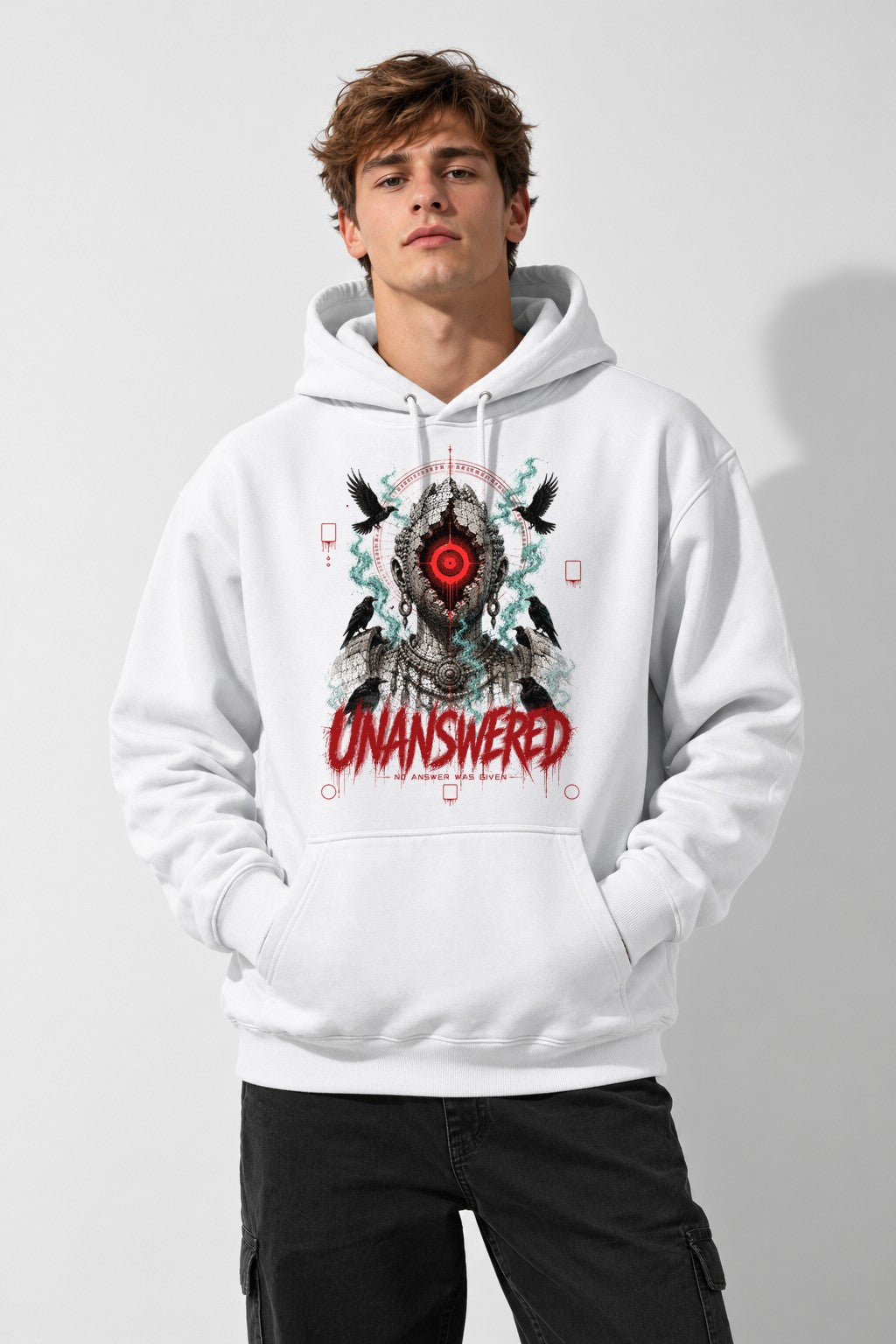Unanswered - White