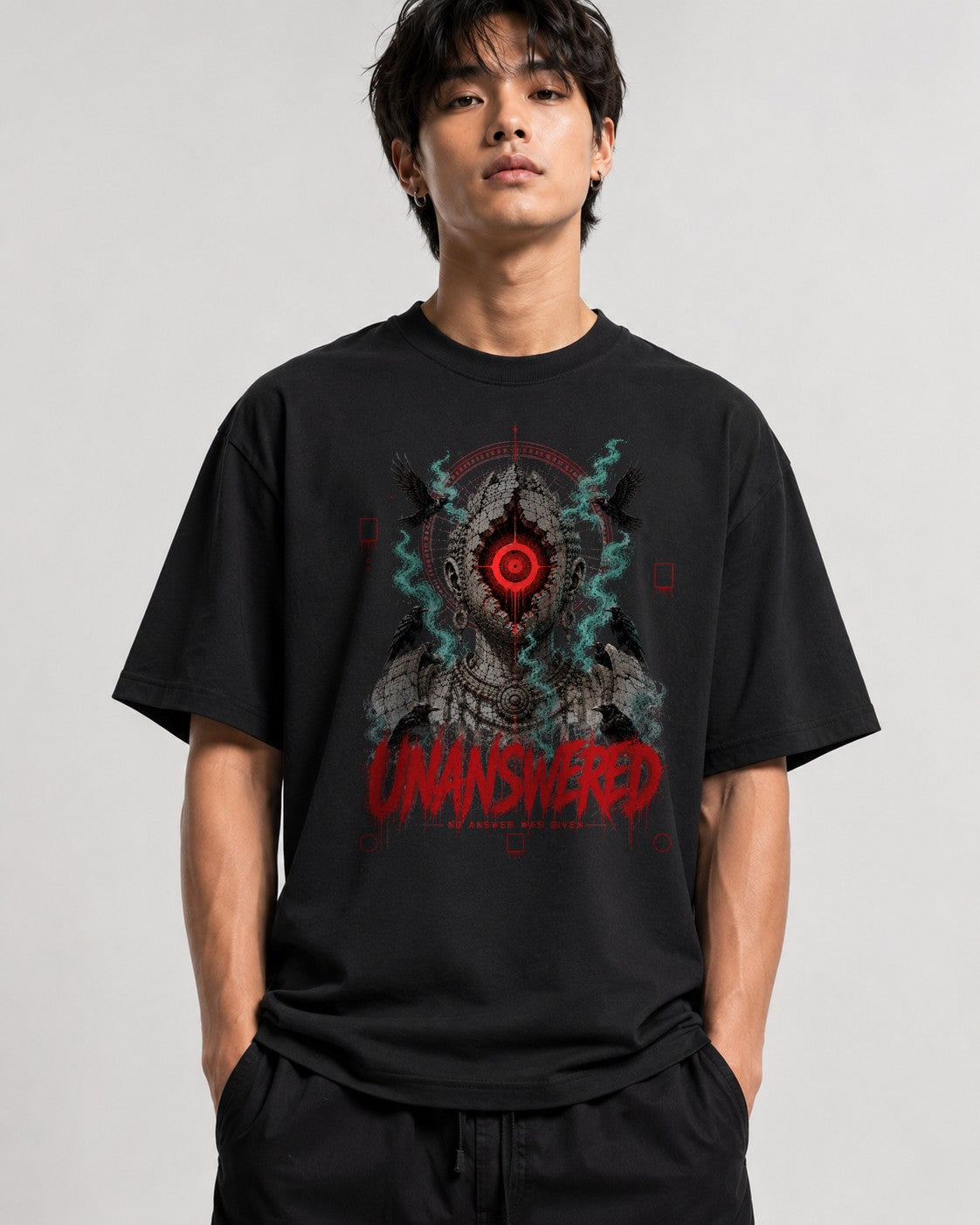 Unanswered - Black