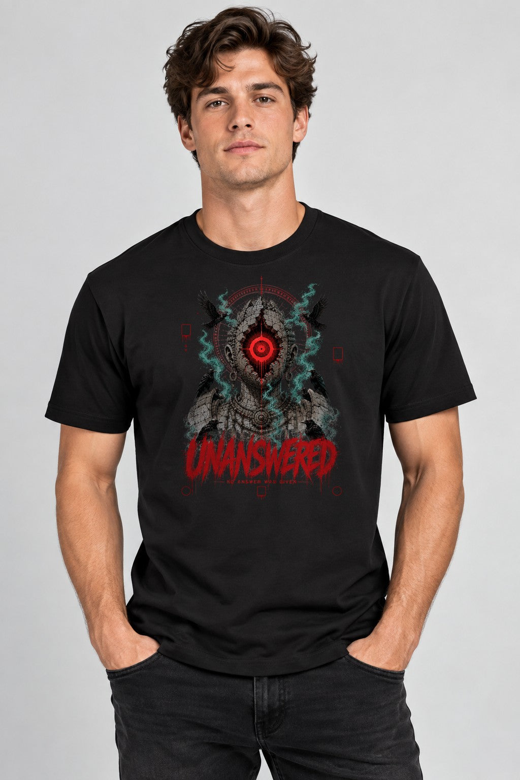 Unanswered - Black