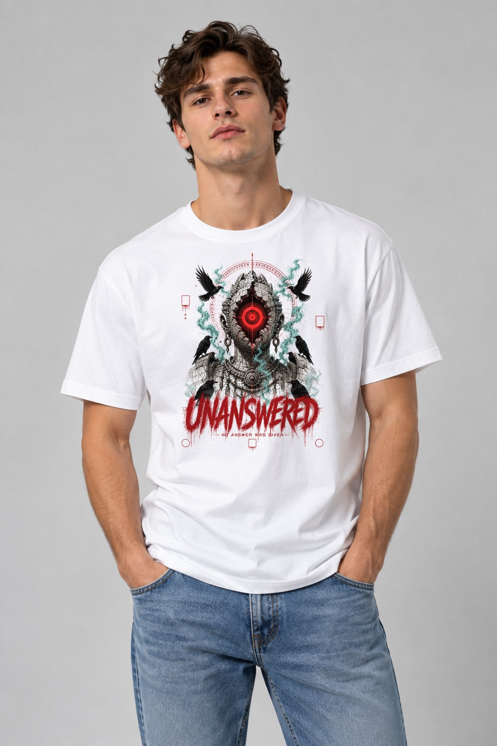 Unanswered - White