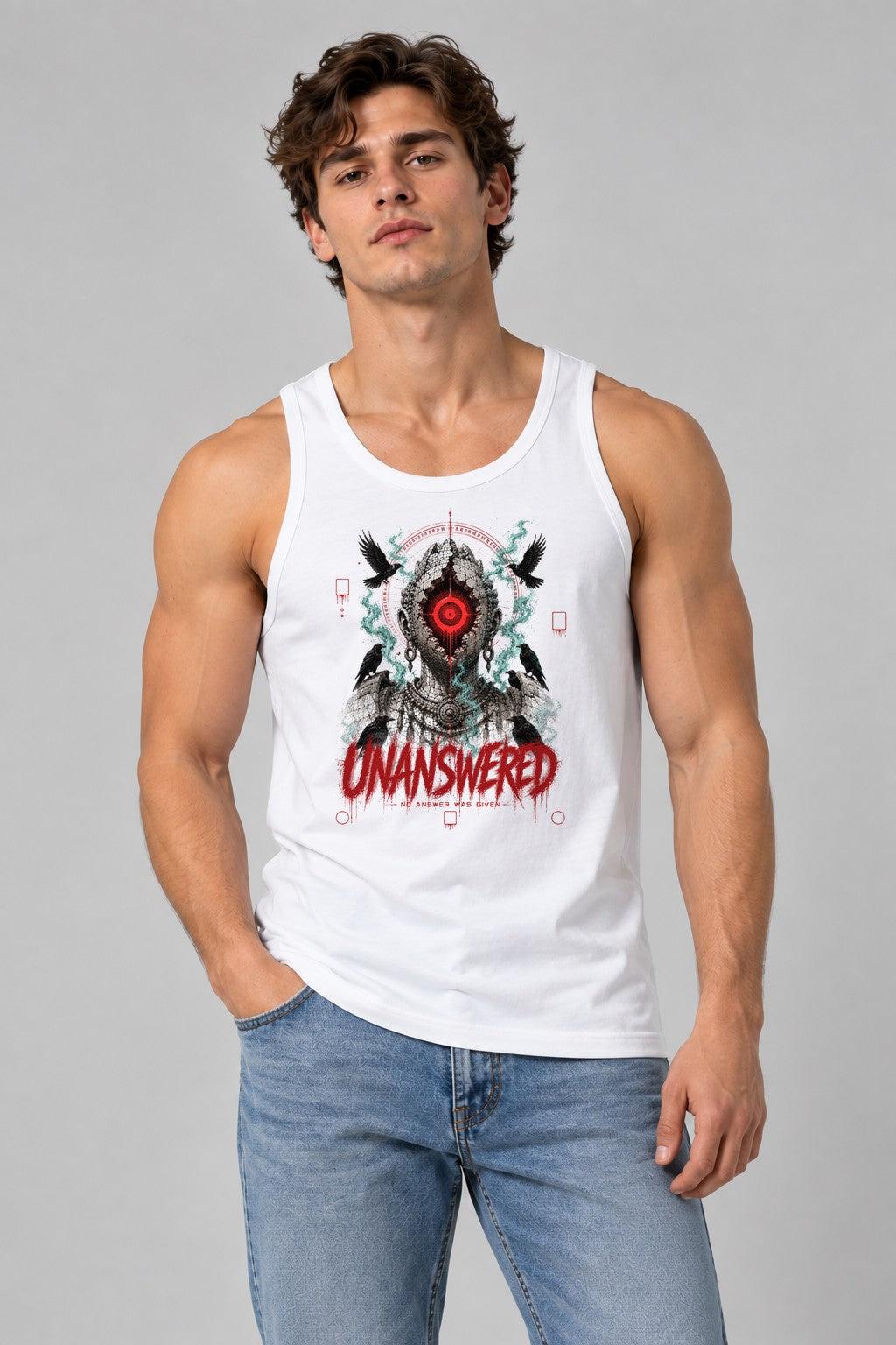 Unanswered - White