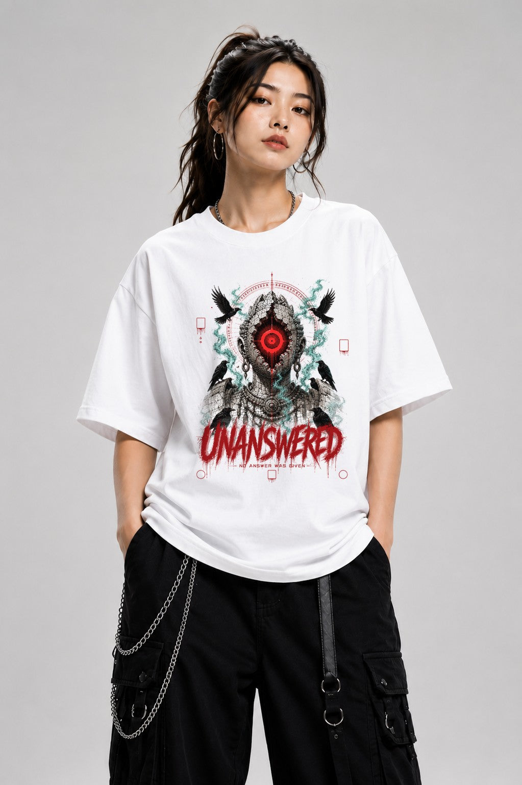 Unanswered - White