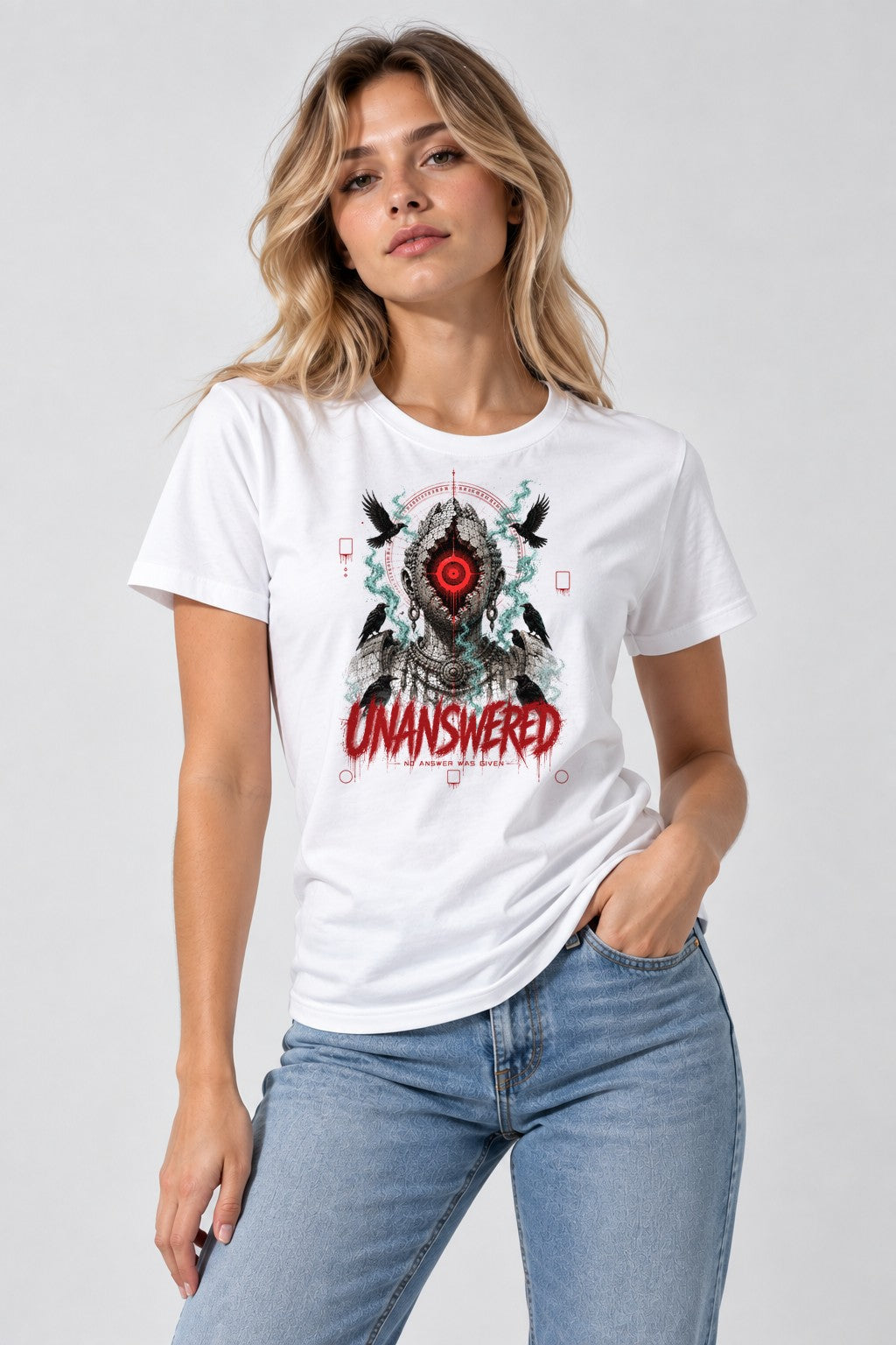 Unanswered - White