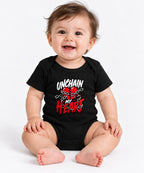 Unchain My Heart Graphic Tee - Bold Street Art Style Design - Black