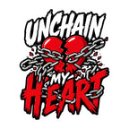 Unchain My Heart Graphic Tee - Bold Street Art Style Design