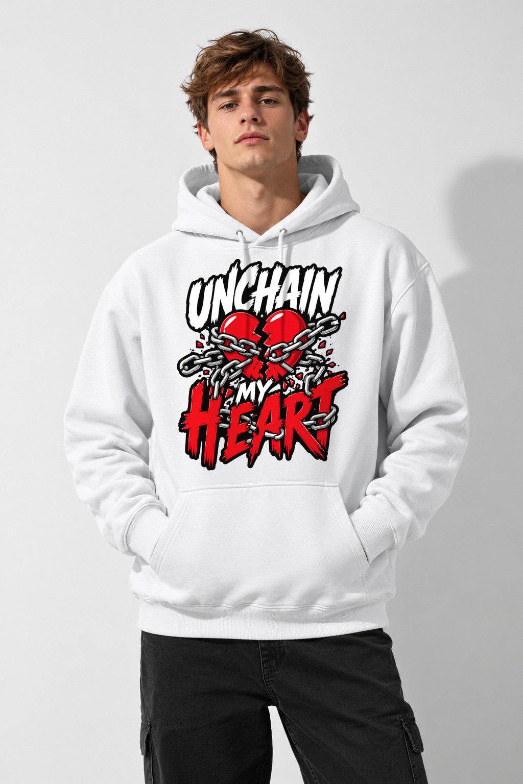 Unchain My Heart - White