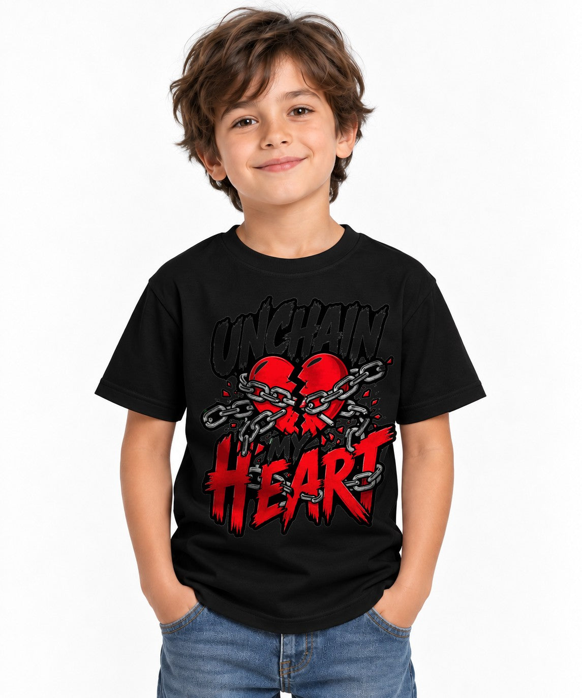 Unchain My Heart - Black