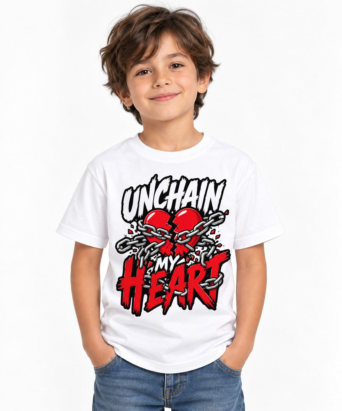 Unchain My Heart - White
