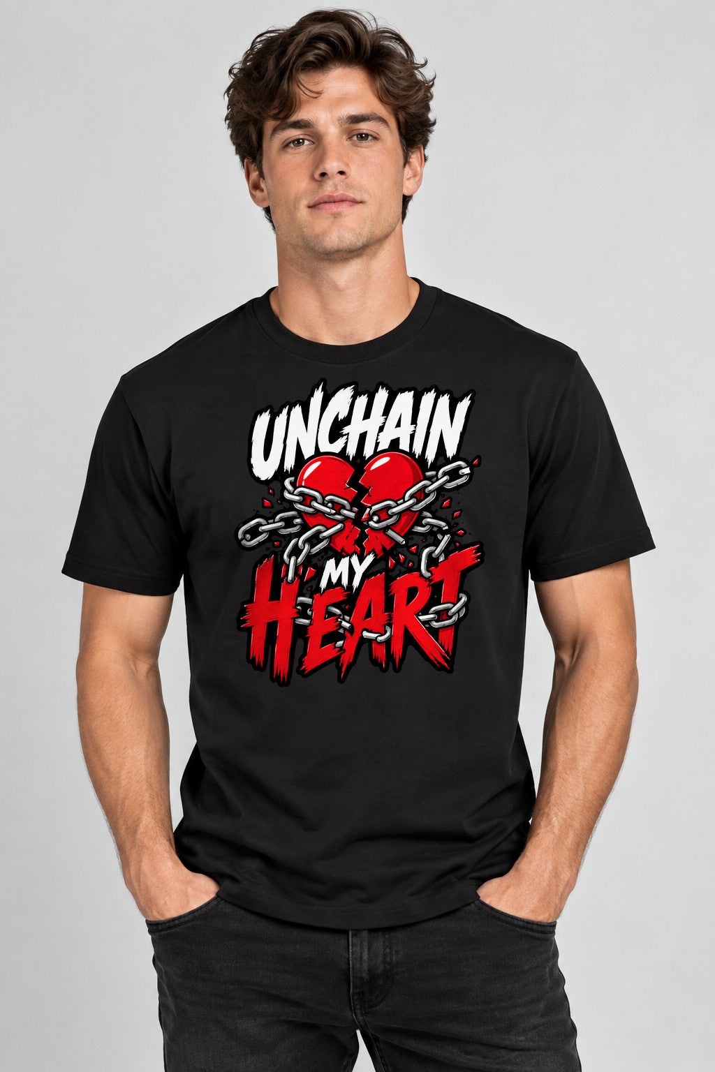 Unchain My Heart - Black