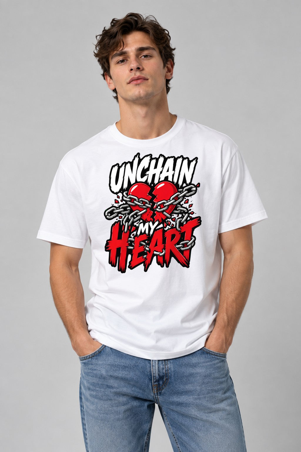 Unchain My Heart - White