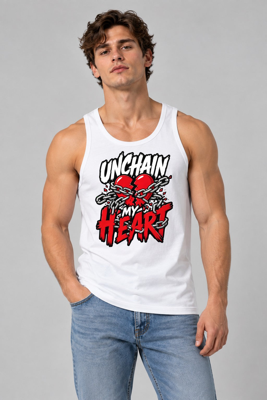 Unchain My Heart - White
