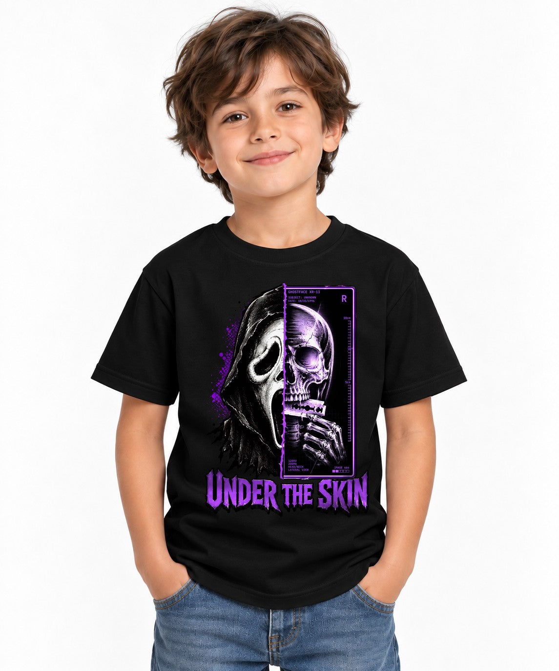 Under The Skin - Black