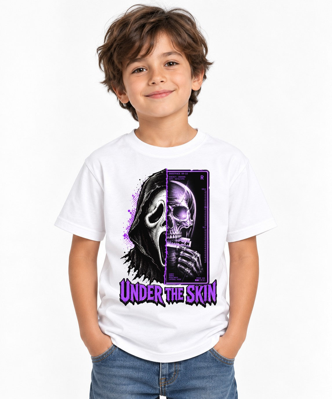 Under The Skin - White