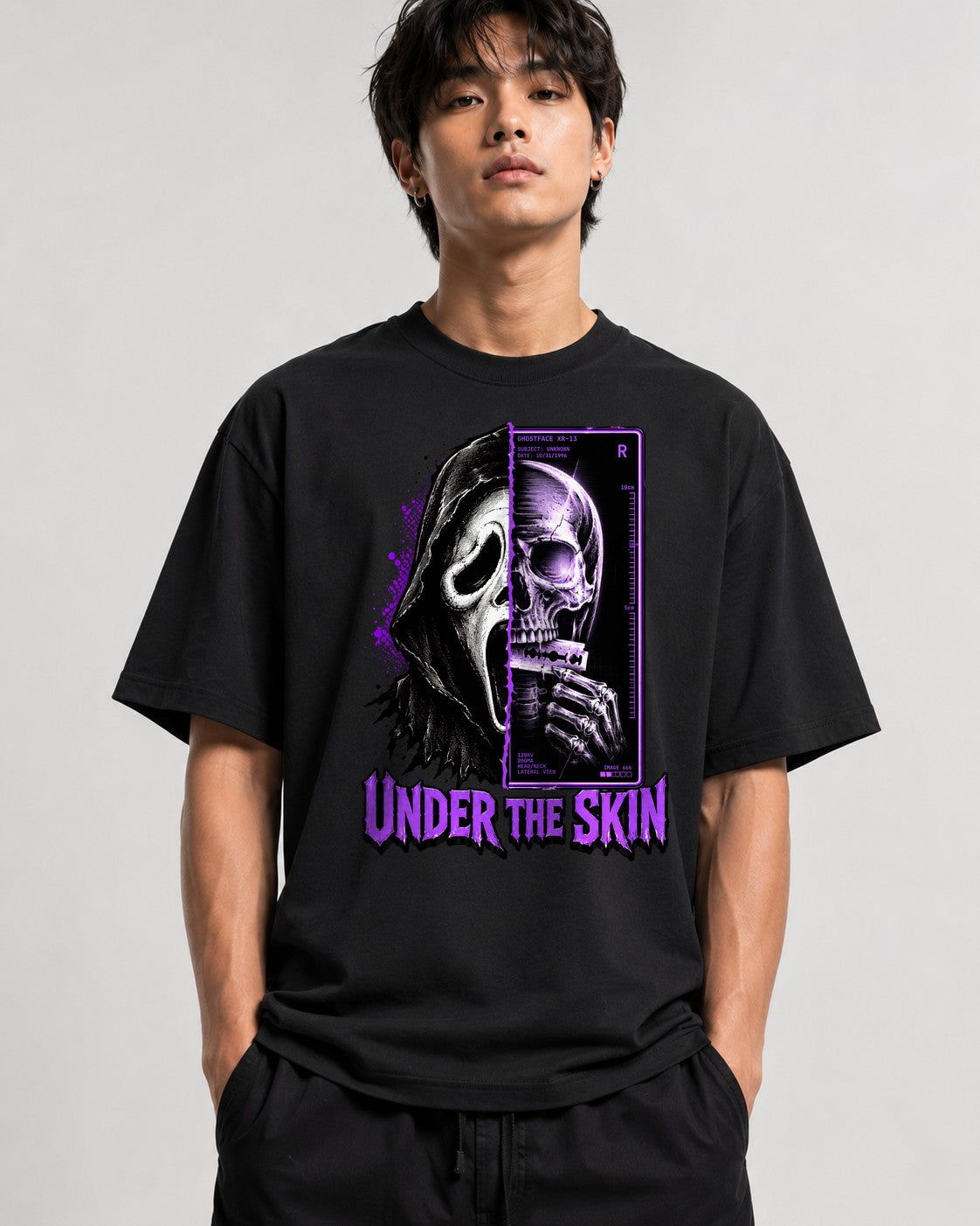 Under The Skin - Black