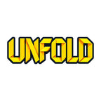 Unfold 3D Block Letters Graphic Tee - Bold Typography Design