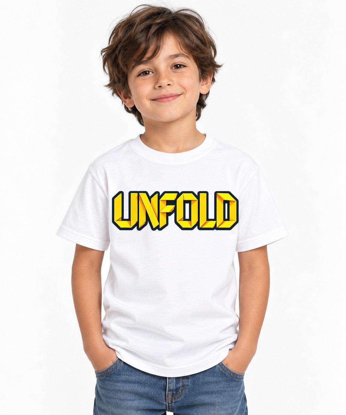 Unfold - White
