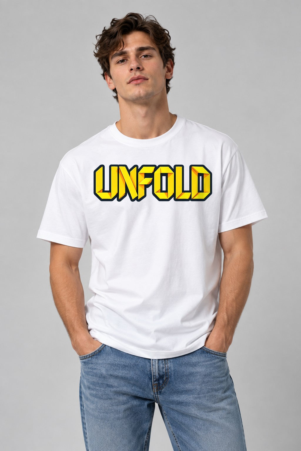 Unfold - White