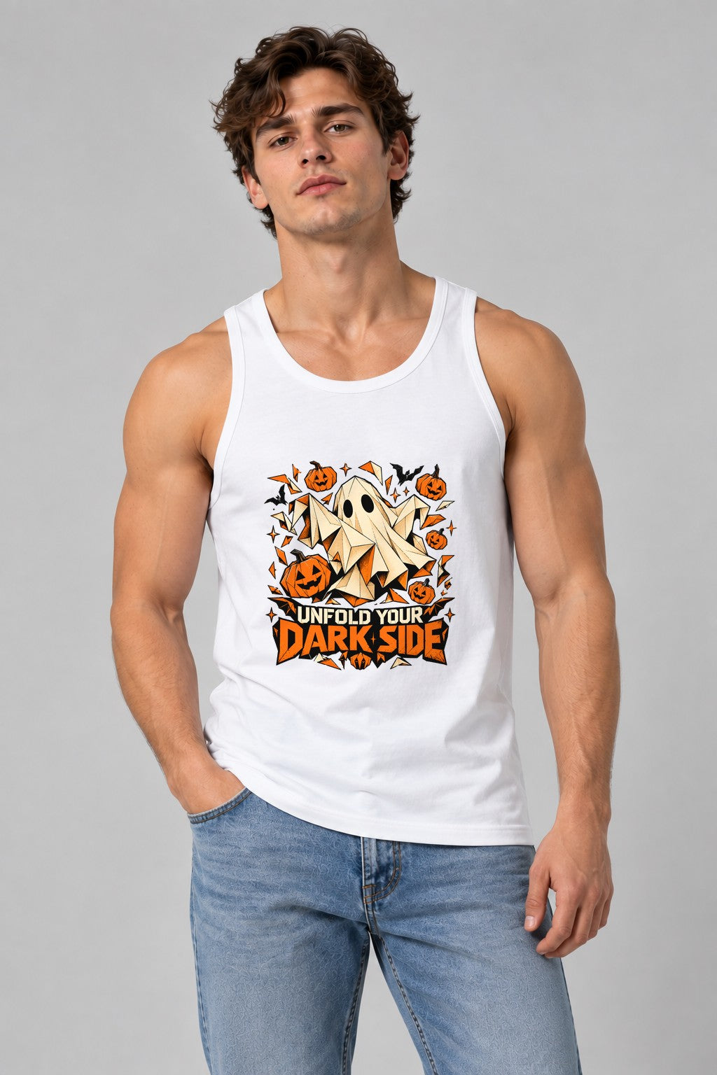 Unfold Your Dark Side - White