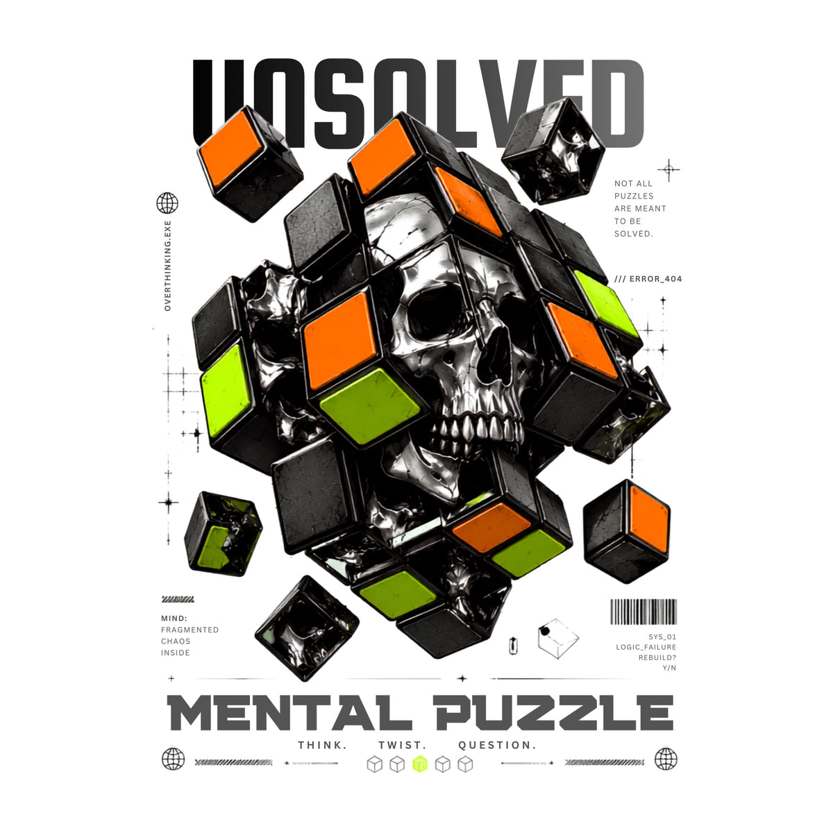 Unsolved Mental Puzzle