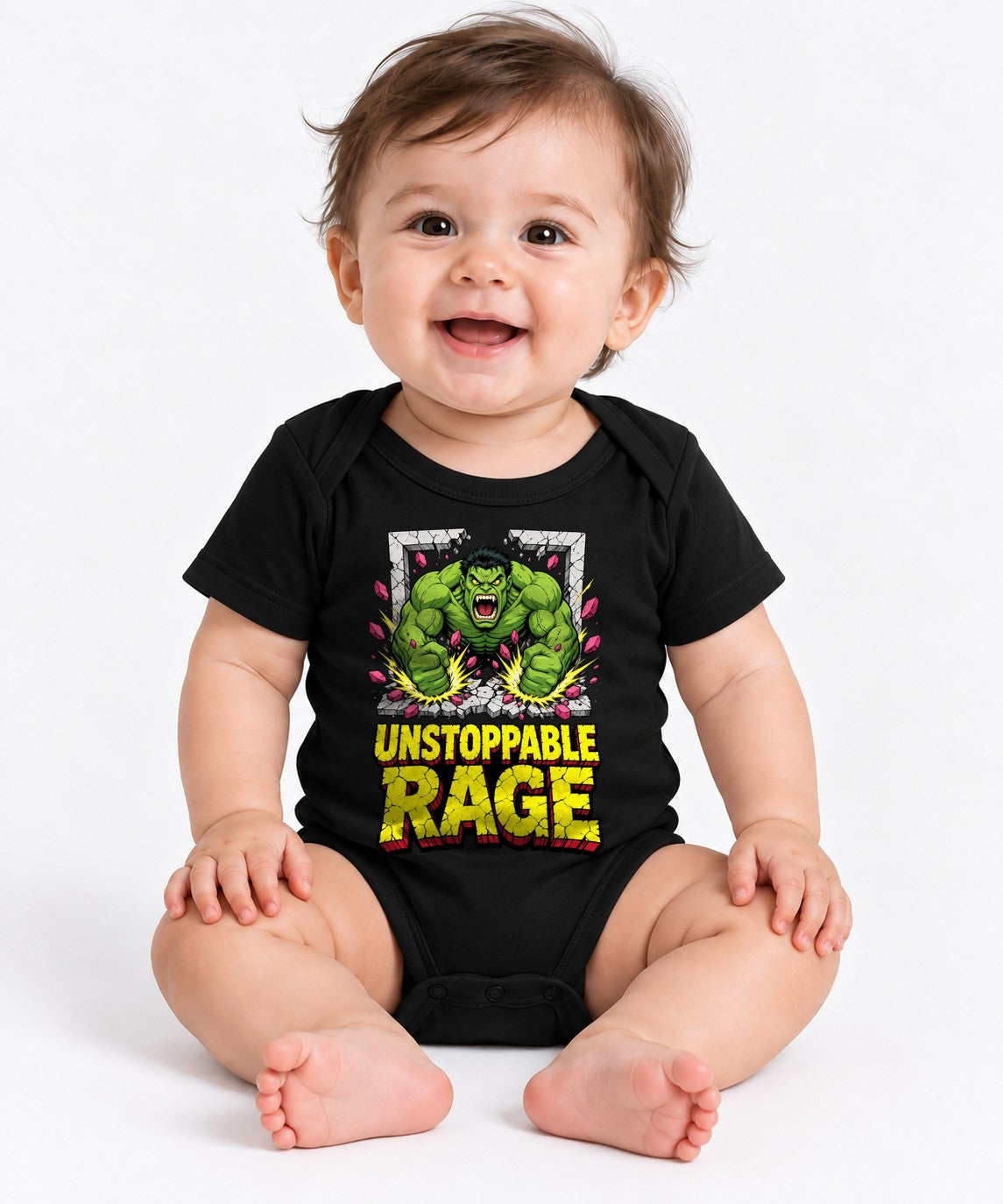 Unstoppable Rage - Black